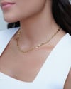 Choker Plaquinhas Lisas Banhado a Ouro 18K