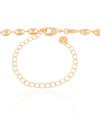 Choker Plaquinhas Lisas Banhado a Ouro 18K