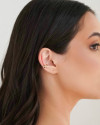 Piercing Nó Liso Banhado a Ouro 18K