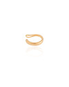 Piercing Liso Banhado a Ouro 18K