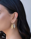 Piercing Liso Banhado a Ouro 18K
