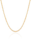 Choker Laminada Banhado a Ouro 18K