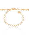 Choker Laminada Banhado a Ouro 18K