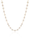 Choker Pérola Cristais Banhado a Ouro 18K