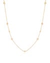 Choker Elos Pontos de Luz Banhado a Ouro 18K