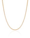 Choker Riviera Cristal 1.75 mm Banhado a Ouro 18K
