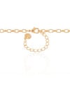 Gargantilha Elos 3 mm Banhado a Ouro 18K