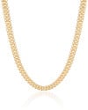 Choker Malha Listrada Banhado a Ouro 18K