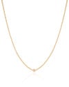 Choker Grumet Pérola Banhado a Ouro 18K