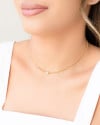 Choker Grumet Pérola Banhado a Ouro 18K