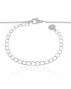 Choker Grumet Pérola Ródio Branco