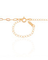 Choker Elos 3 mm Banhado a Ouro 18K