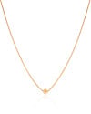 Choker Veneziana Bola Lisa 5 mm Banhado a Ouro 18K