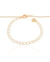 Choker Veneziana Bola Lisa 5 mm Banhado a Ouro 18K