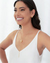 Piercing Bolinhas Lisas Banhado a Ouro 18K