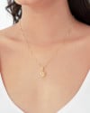 Pingente Bola Tela Cristal Banhado a Ouro 18K