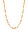 Choker Grumet 6.5 mm Banhado a Ouro 18K