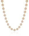 Choker Pérolas 8 mm Banhado a Ouro 18K