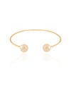 Bracelete Pérolas Banhado a Ouro 18K