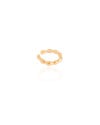 Piercing Gomos Lisos Banhado a Ouro 18K
