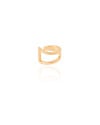 Piercing Filetes Lisos Banhado a Ouro 18K
