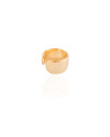 Piercing Liso Banhado a Ouro 18K