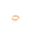 Piercing Liso Abaulado Banhado a Ouro 18K