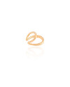 Piercing Filetes Lisos Banhado a Ouro 18K