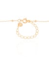 Choker Elos Bolinhas Banhado a Ouro 18K - 35 cm
