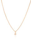 Choker Veneziana Ponto de Luz Cristal Banhado a Ouro 18K - 35 cm
