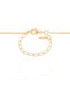 Gargantilha Filho Menina Cravejado Cristal Banhado a Ouro 18K - 45 cm