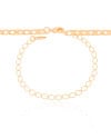 Choker Piastrine Banhado a Ouro 18K