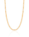 Choker Piastrine Banhado a Ouro 18K