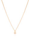 Gargantilha Veneziana Ponto de Luz 7 mm Banhado a Ouro 18K