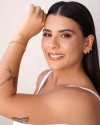 Brinco Argola Click Grumet 1.4 cm Banhado a Ouro 18K