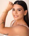 Brinco Argola Click Grumet 1.2 cm Banhado a Ouro 18K