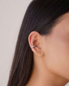 Piercing Liso Ródio Branco
