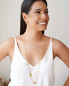 Trio de Argolas Torcidas Banhado a Ouro 18K