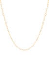 Choker Corações Vazados 3 mm Banhado a Ouro 18K