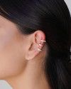 Piercing Filetes Cravação Inglesa Banhado a Ouro 18K