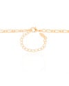 Gargantilha Elos 3 mm Banhado a Ouro 18K - 40 cm