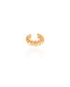 Piercing Esteira Banhado a Ouro 18K