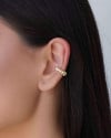 Piercing Esteira Banhado a Ouro 18K