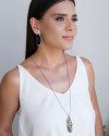 Piercing Vazado Liso Ródio Branco