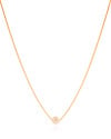 Gargantilha Veneziana Pérola 6 mm Banhado a Ouro 18K - 45 cm