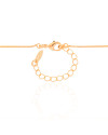 Gargantilha Veneziana Pérola 6 mm Banhado a Ouro 18K - 45 cm