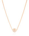 Gargantilha Veneziana Pérola 10 mm Banhado a Ouro 18K - 45 cm