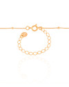 Choker Veneziana Bolinhas 2 mm Banhado a Ouro 18K
