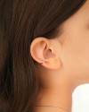Piercing Infantil Liso Ródio Branco