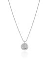 Choker Veneziana Redondo Liso 1.2 cm Ródio Branco
